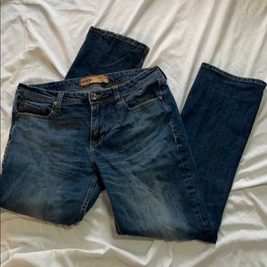 Men’s Seven7 straight fit jeans, W34 L32